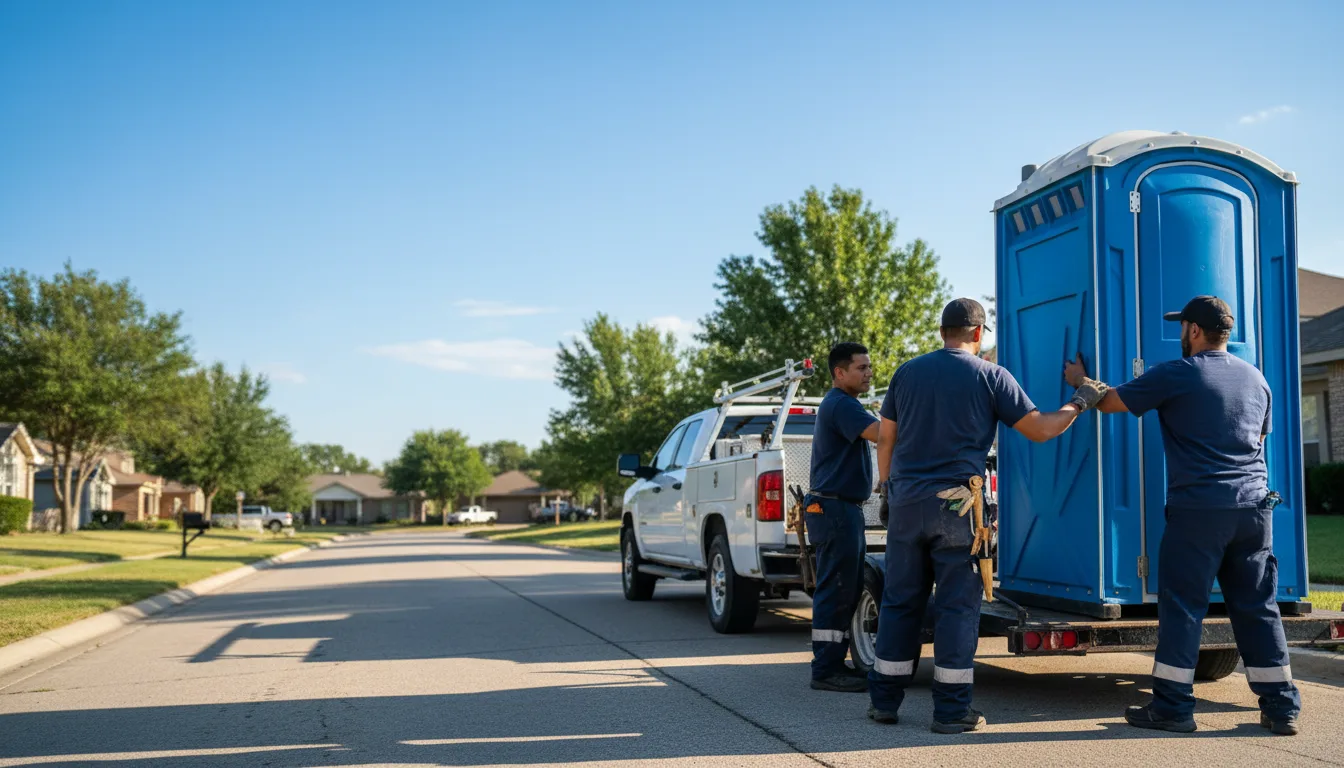 Portable Toilet Rental in Tilden, IL near me